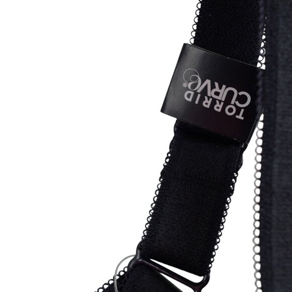 NWT Torrid Black Curve Underwire Sexy Bra Size 54B Plus Size Womens Lingerie - Picture 4 of 7